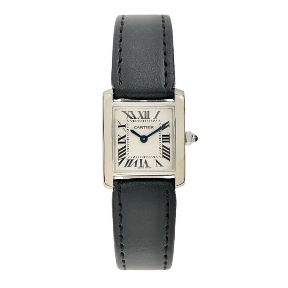 Cartier Tank Francaise 18k White Gold 20mm Quartz Women’s Watch 2403 - Picture 1 of 9
